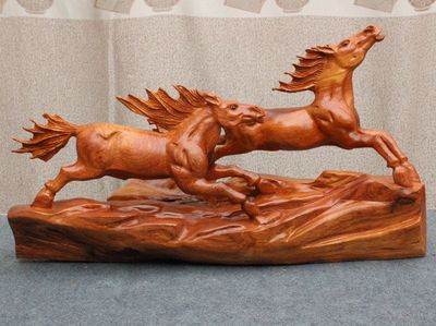 【緬甸花梨木雕馬到成功 特價(jià)工藝品 創(chuàng)意木雕 根雕動物 擺件】價(jià)格_廠家 - 中國供應(yīng)商