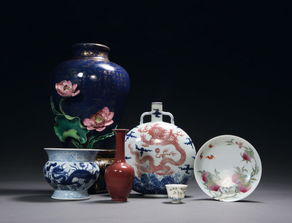 徐展堂先生舊藏瓷器 玉器 工藝品