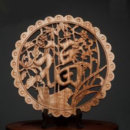 大氣精致的木雕工藝品,居家擺放,更增添室內(nèi)檔次