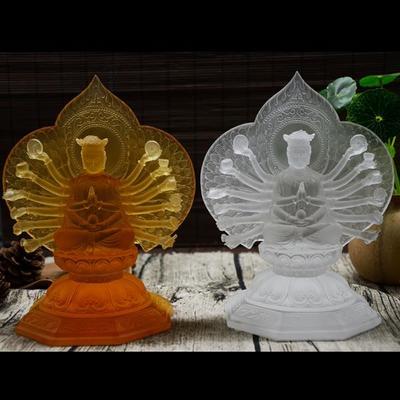 古法琉璃佛磚定做廠家 廣州琉璃佛像工廠 琉璃壁畫大件