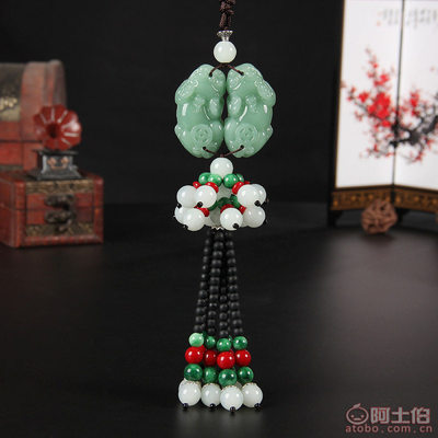 【博聚汽車掛件貔貅車內吊飾保平安符車上掛飾車用飾品吊墜車飾廠家直銷】義烏市博聚工藝品廠 - 產(chǎn)品庫