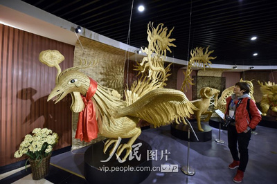 山東臨沭:探訪奇特的&ldquo;中國柳編館&rdquo;