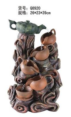 無現(xiàn)貨,接訂單的產(chǎn)品 泉韻 創(chuàng)意茶壺造型噴泉 古典韻意流水樹脂噴泉 廠家特價批發(fā)-泉州市鯉城區(qū)泉韻工藝品提供無現(xiàn)貨,接訂單的產(chǎn)品 泉韻 創(chuàng)意茶壺造型噴泉 古典韻意流水樹脂噴泉 廠家特價批發(fā)的相關(guān)介紹、產(chǎn)品、服務(wù)、圖片、價格泉州市鯉城區(qū)泉韻工藝品、塑料樹脂工藝品、采購流水噴泉、水泵電機、風水輪、流水假山、風水球、噴泉擺件、假山流水噴泉、風水輪擺件、風水輪招財、盆景假山、流水擺件、現(xiàn)代家居擺件、客廳擺件、辦公室創(chuàng)意擺件、會所高檔擺件、歐式流水擺件、復(fù)古家居擺件、田園風流水擺件、創(chuàng)意流水噴泉擺件