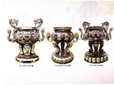 騰冉工藝品 精選圓形平口香爐，打造雅致生活空間