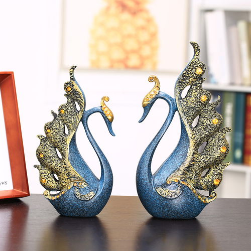 歐式鹿與天鵝 高端創意家居裝飾品，點亮生活的新婚佳禮